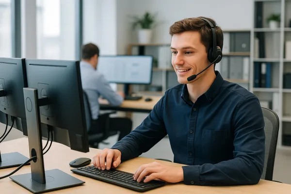 Távoli IT-támogatás – helpdesk