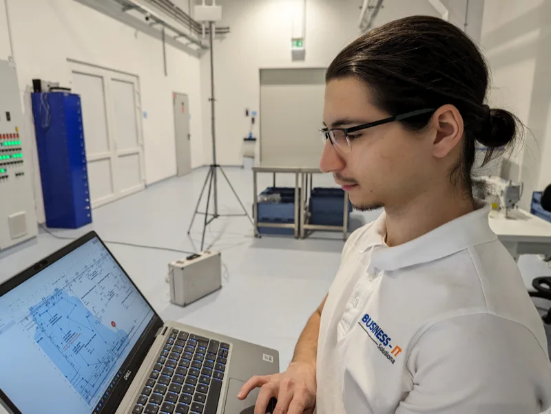 Informatikai állapotfelmérés helyszínen