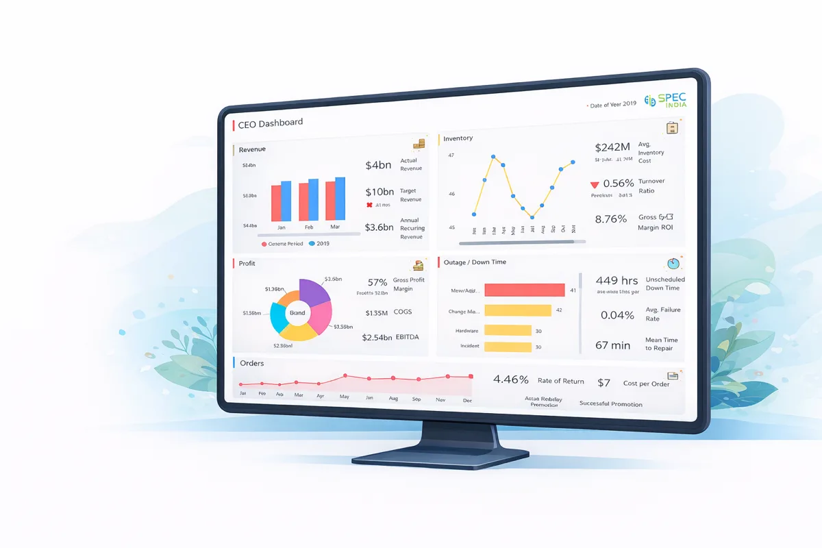 Üzleti automatizálás – vezetői dashboard konzultáció