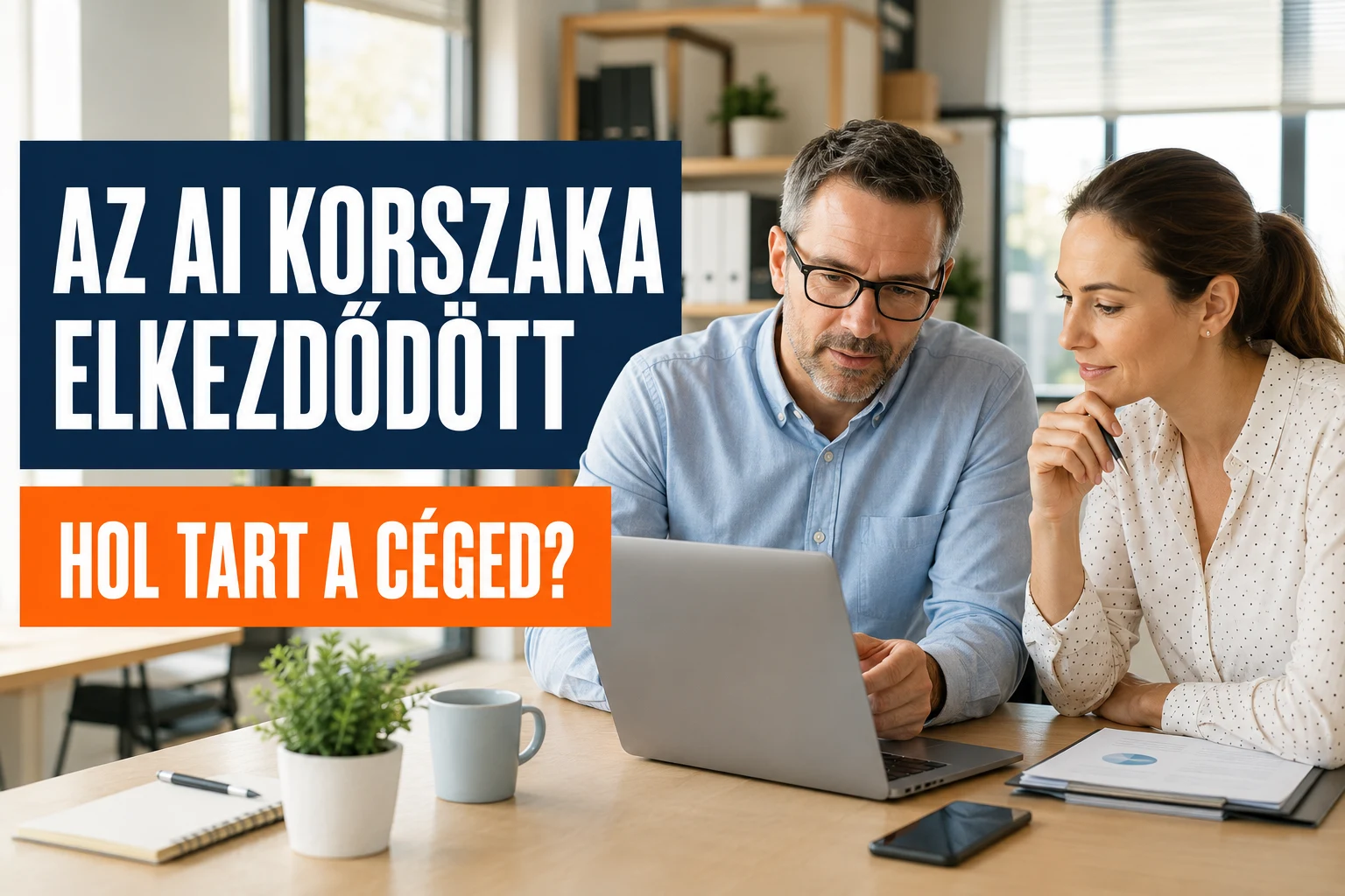 Bill Gates szerint viharos AI-korszak előtt állunk. Cégvezetőként hogyan készüljünk fel rá?