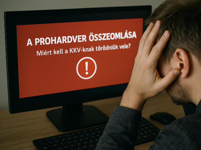 Prohardver összeomlása: amit KKV-knak tanulni kell