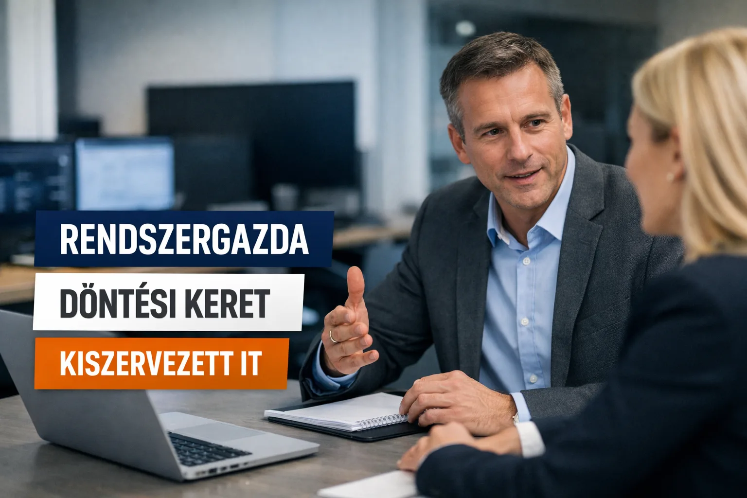 Rendszergazda szolgáltatás KKV-knak – útmutató