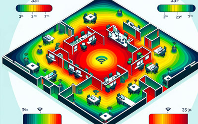 Mi a az a Wi-Fi térkép, miért érdemes Wi-Fi Heatmapet Készíteni?
